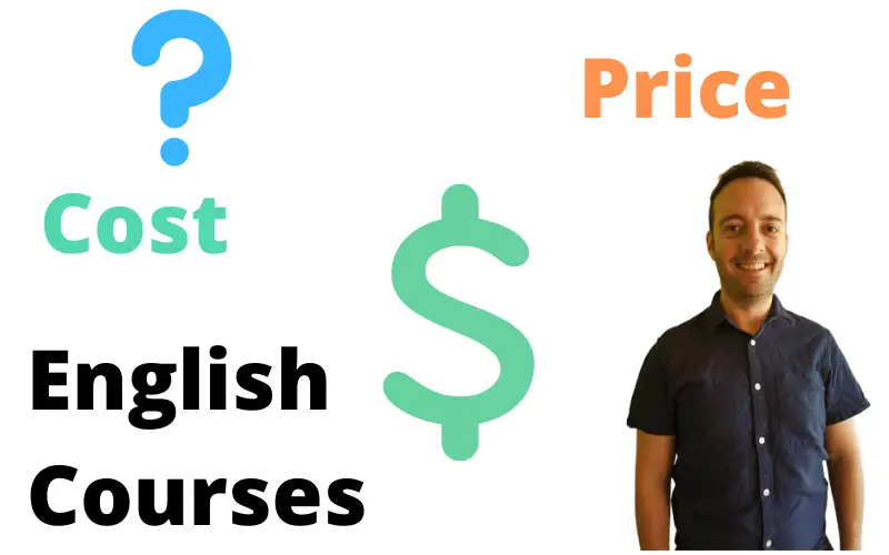 Cost english course