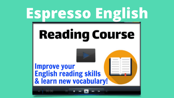 Espresso English reading course