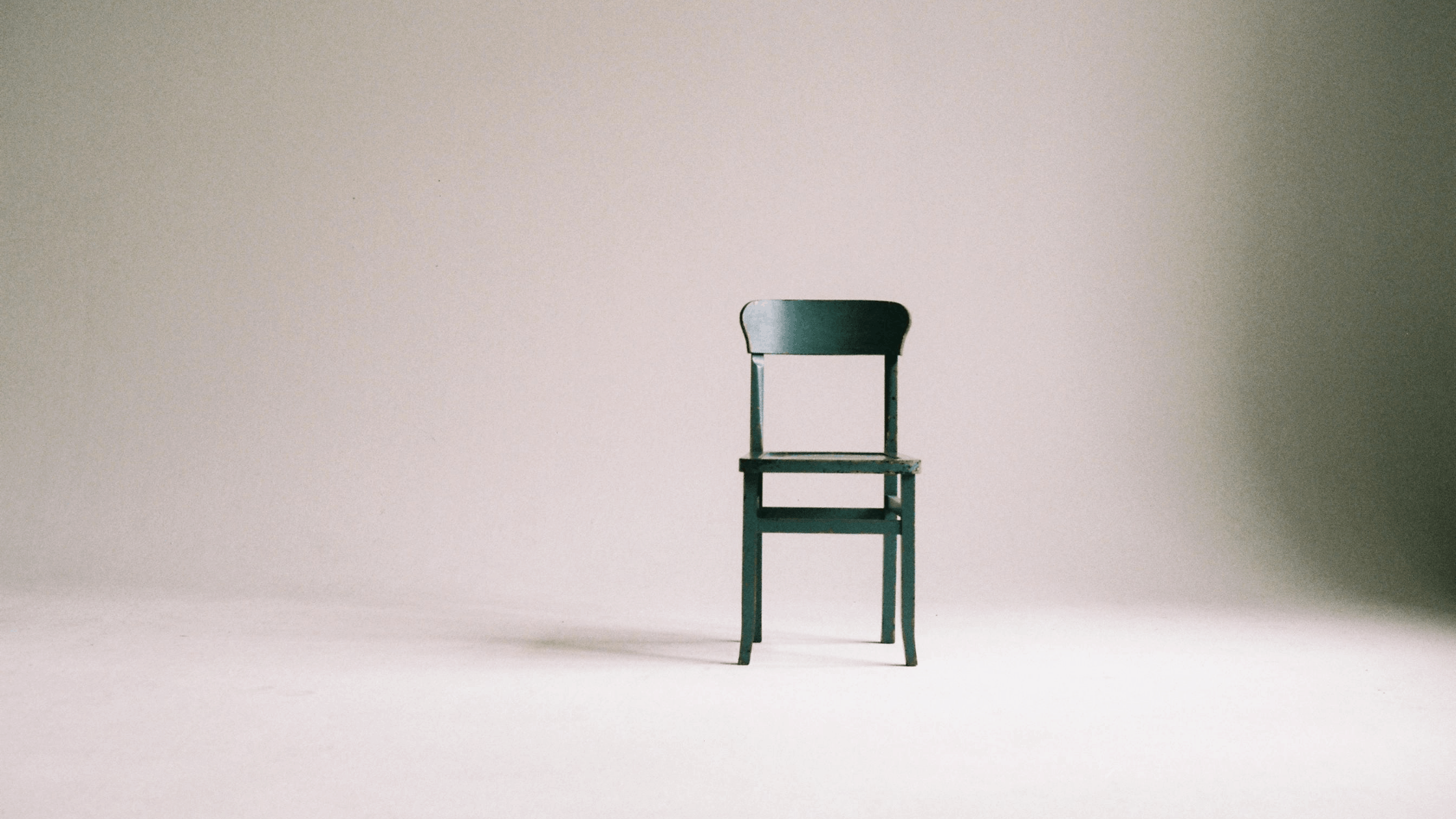 cream leather high back chair