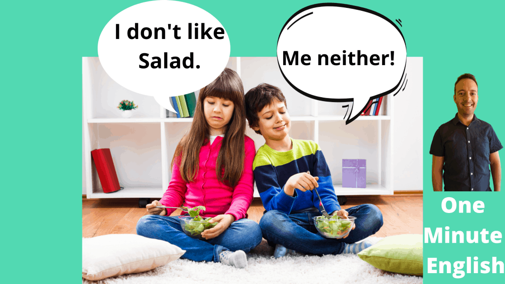 me either me neither