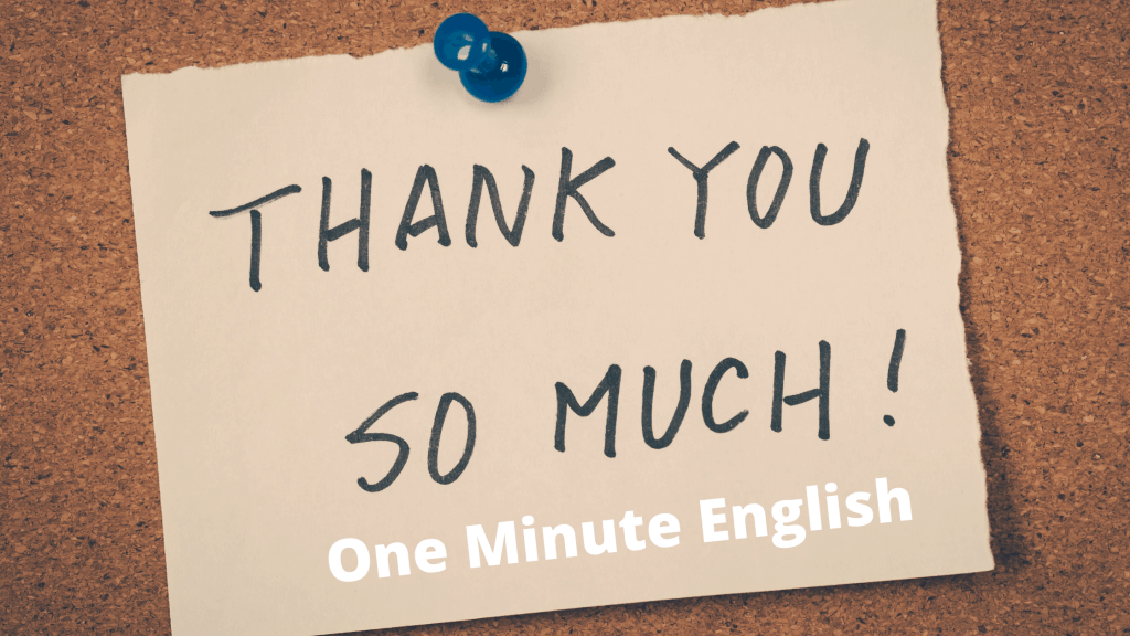 thank you so much thank you very much