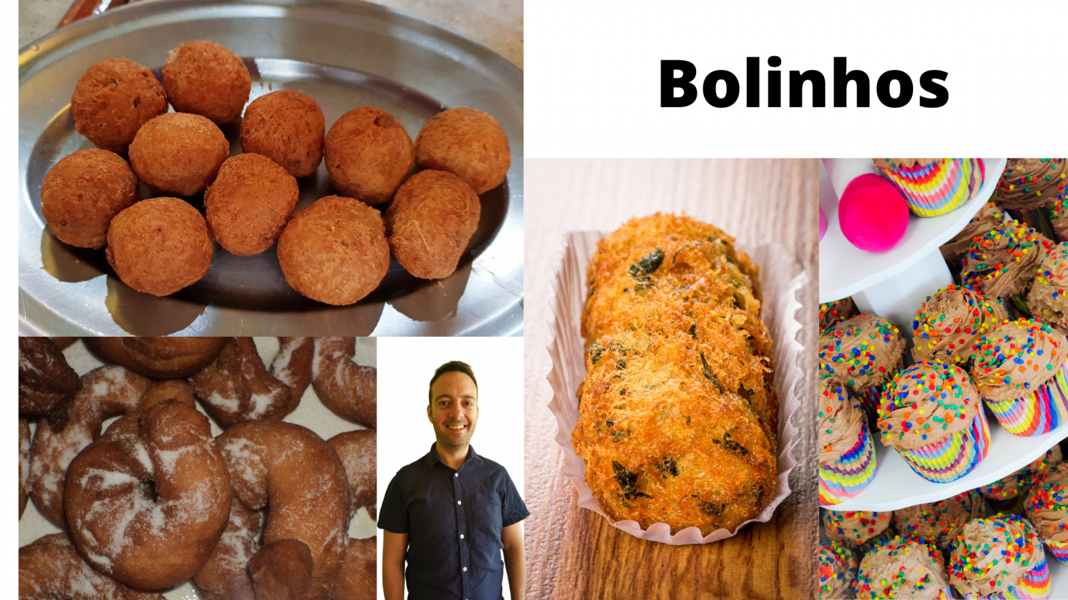 Como dizer Bolinho em inglês? - One Minute English