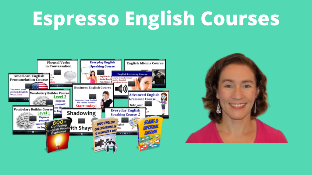 Espresso English Courses