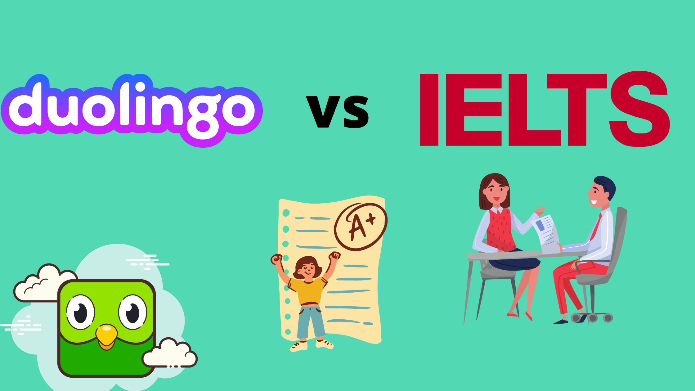 The Duolingo English Test Or The Ielts Exam Which English Exam Should You Take One Minute 3538