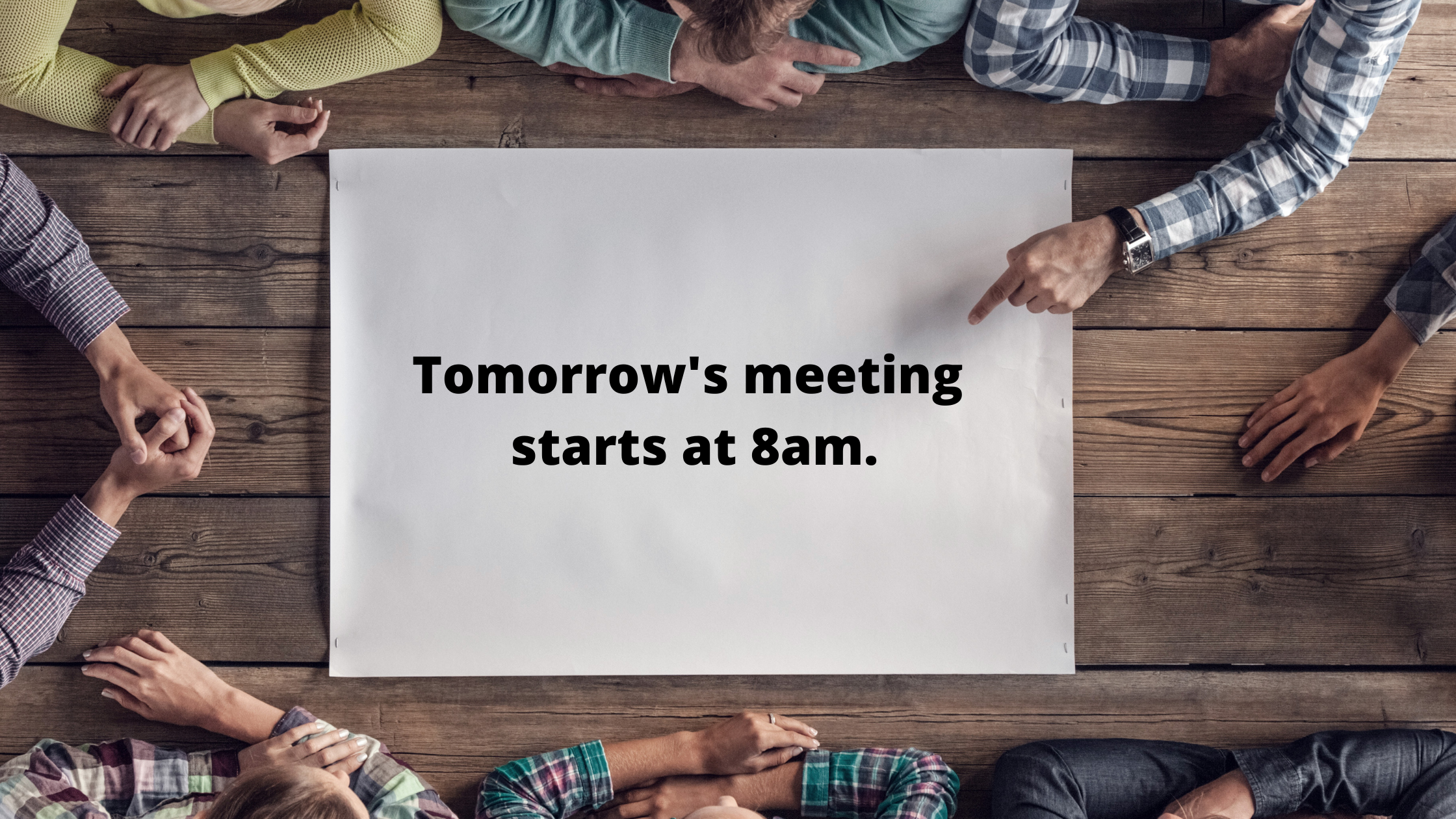 Tomorrow S Meeting Or Tomorrows Meeting Which Is Correct One Minute English