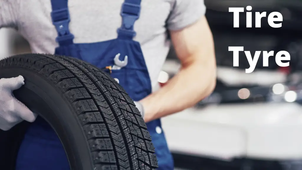 tire-or-tyre-the-great-spelling-debate-one-minute-english