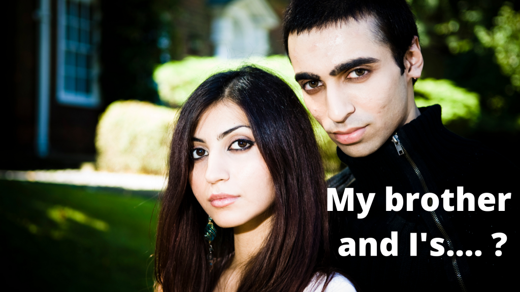 I’s meaning and use in English(compound possessive pronouns)