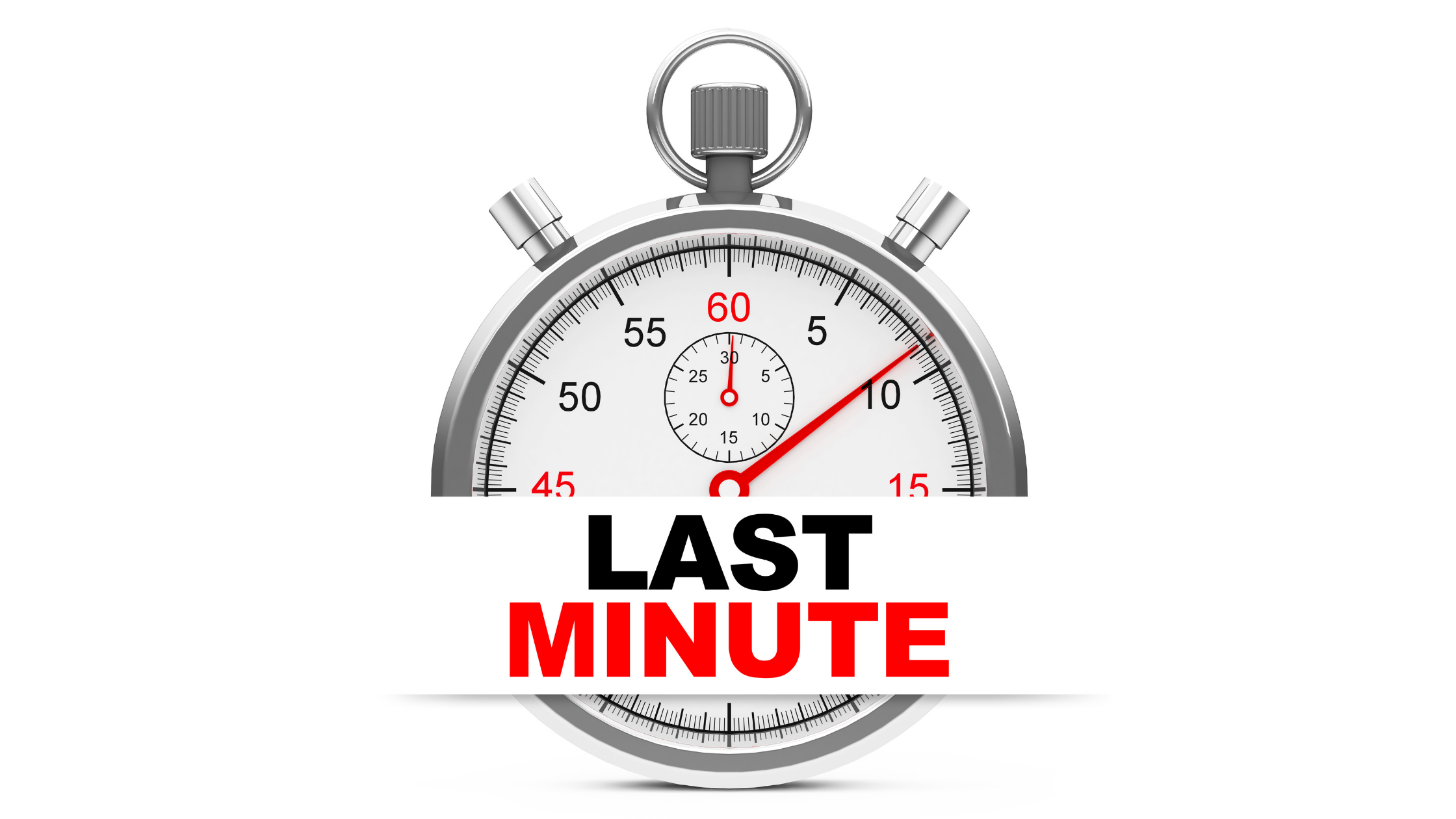 Last minute or Last-minute?(English grammar) - One Minute English