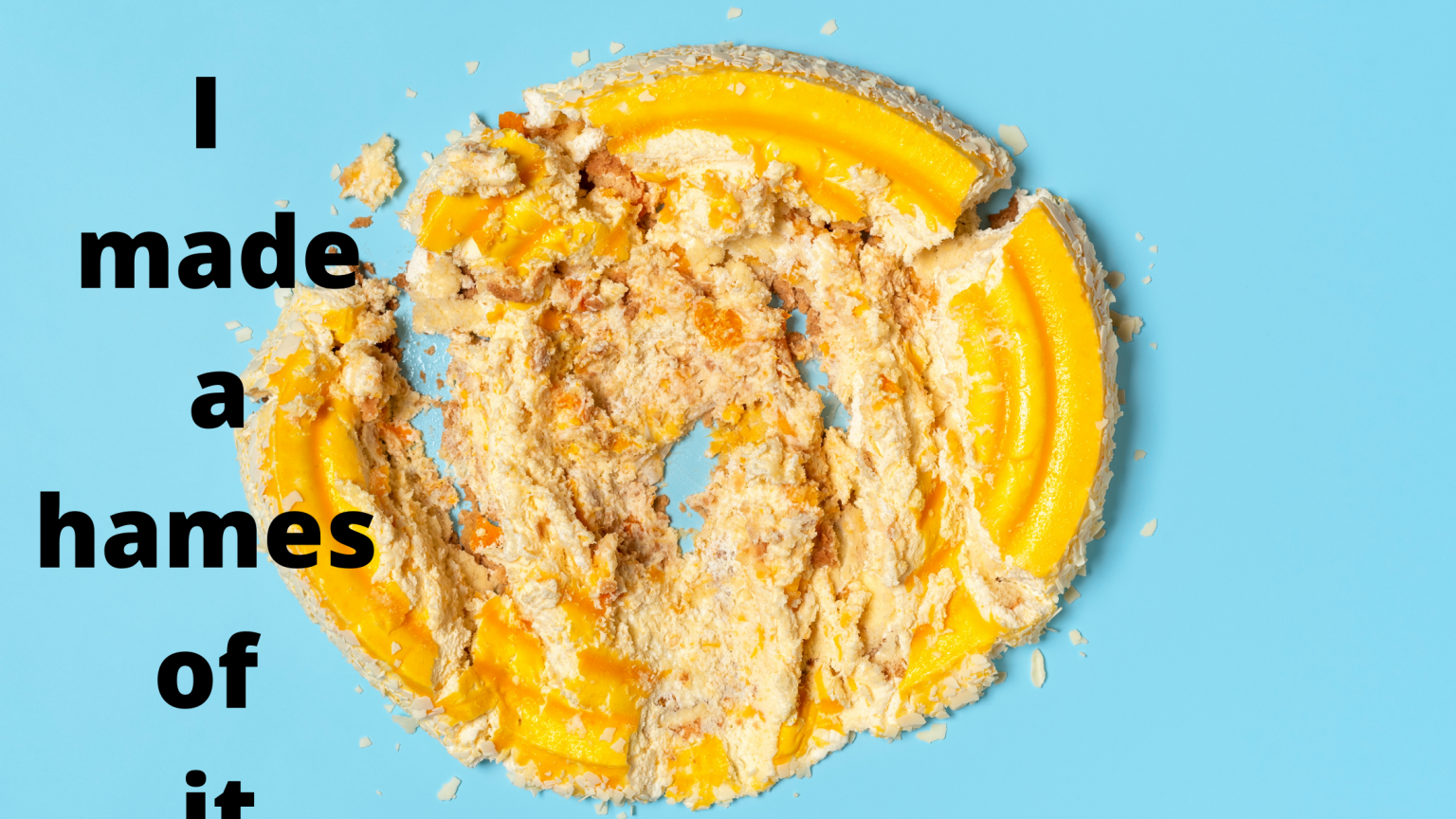 Make a Hames of it (Meaning and Use) One Minute English