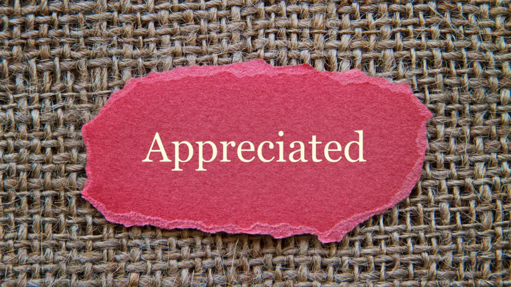 I am appreciated or I appreciate - What’s the difference? - One Minute English