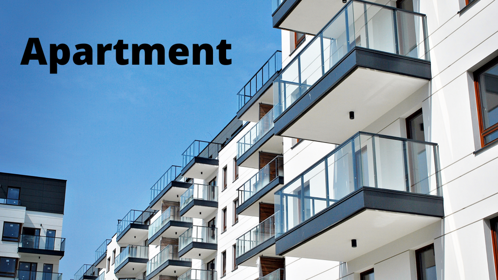 apartment or appartment spelling