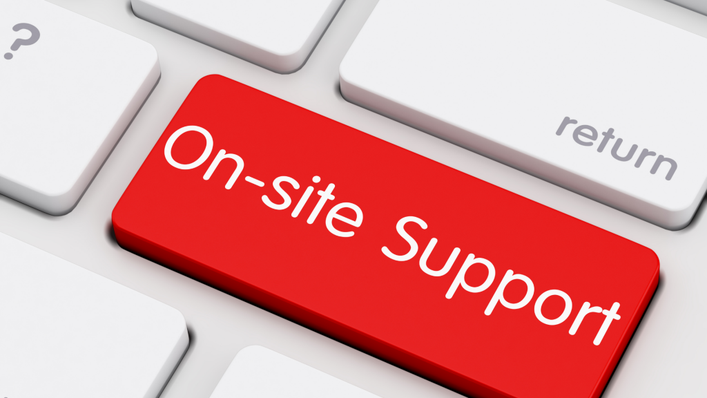 Onsite or On-Site?
