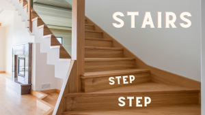 Stairs vs Steps?