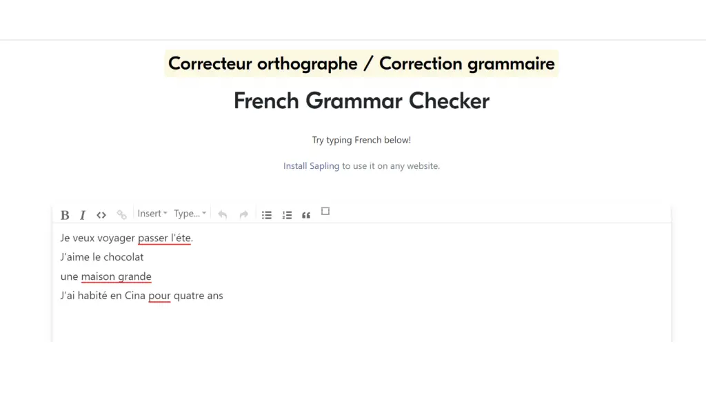 Is There a Grammarly for Writing in French? - One Minute English