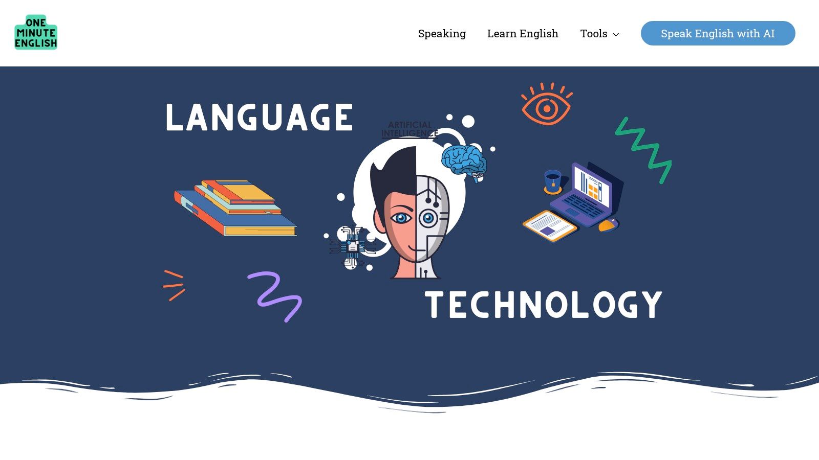 Screenshot from https://oneminuteenglish.org