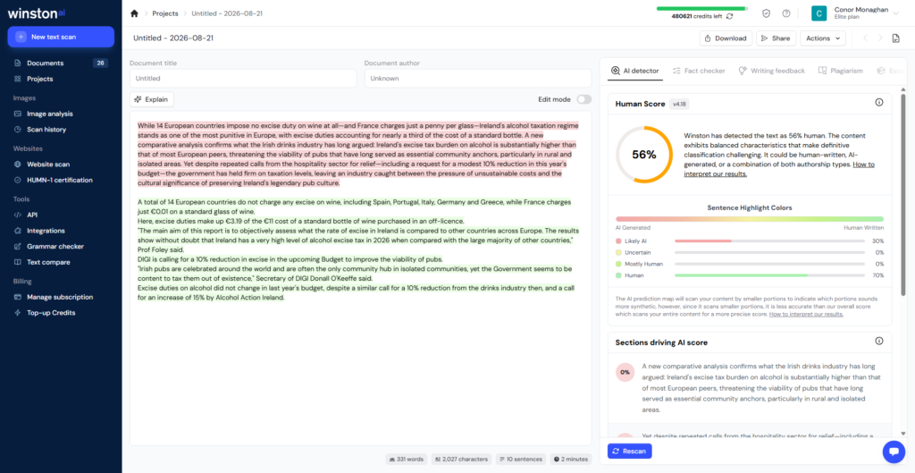 mixed or hyrbrid ai/human writing example 