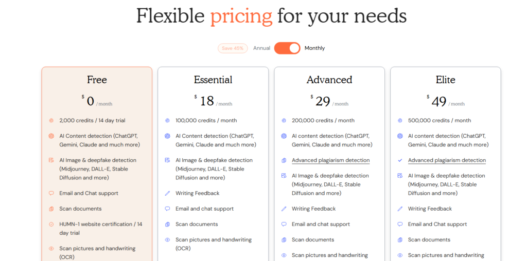 winston ai pricing